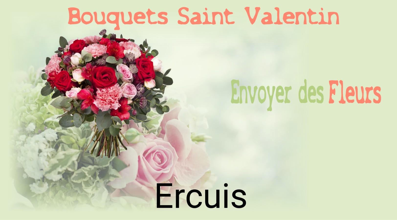 Roses de Saint-Valentin livrées à Ercuis