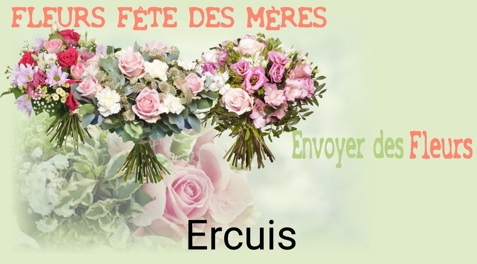Bouquet de Fête des Mères livré à Ercuis