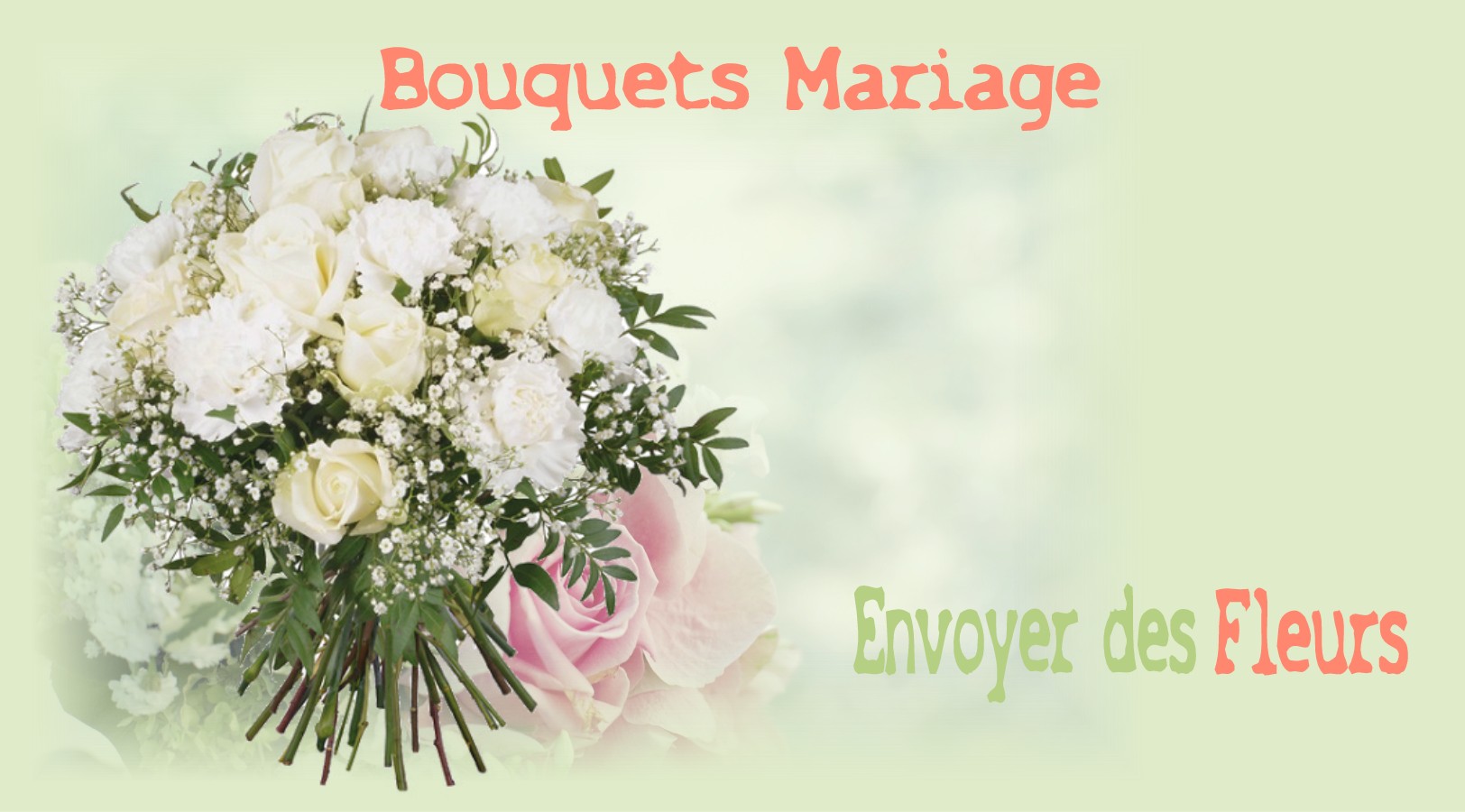 Bouquet de mariage à faire livrer à Ercuis